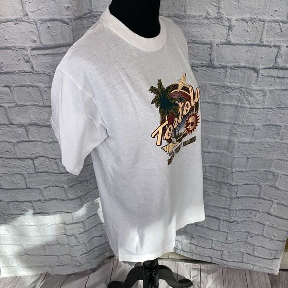 Tropic plus Crewneck short sleeve Tortola t-shirt sz XL - Picture 3 of 8